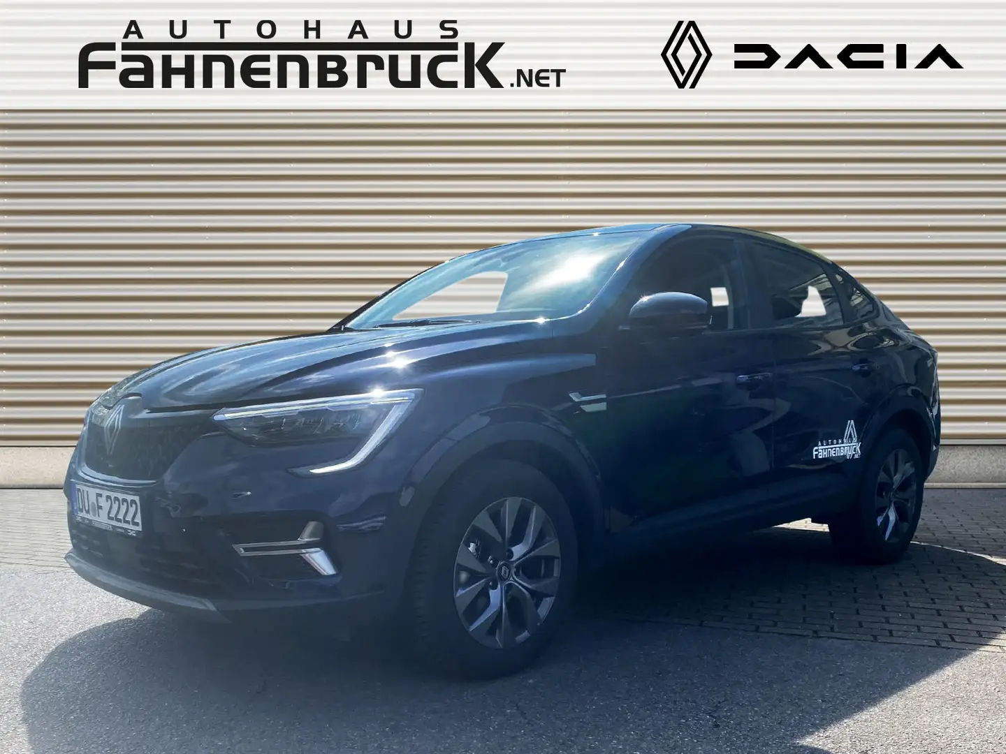 Renault Arkana EVOLUTION Mild Hybrid 140 EDC ACC Navi Blau - 1