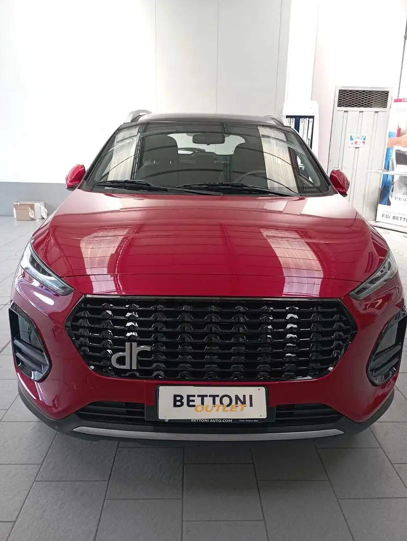 DR Automobiles DR 3.0 1.5 Bi-Fuel GPL Rouge - 2