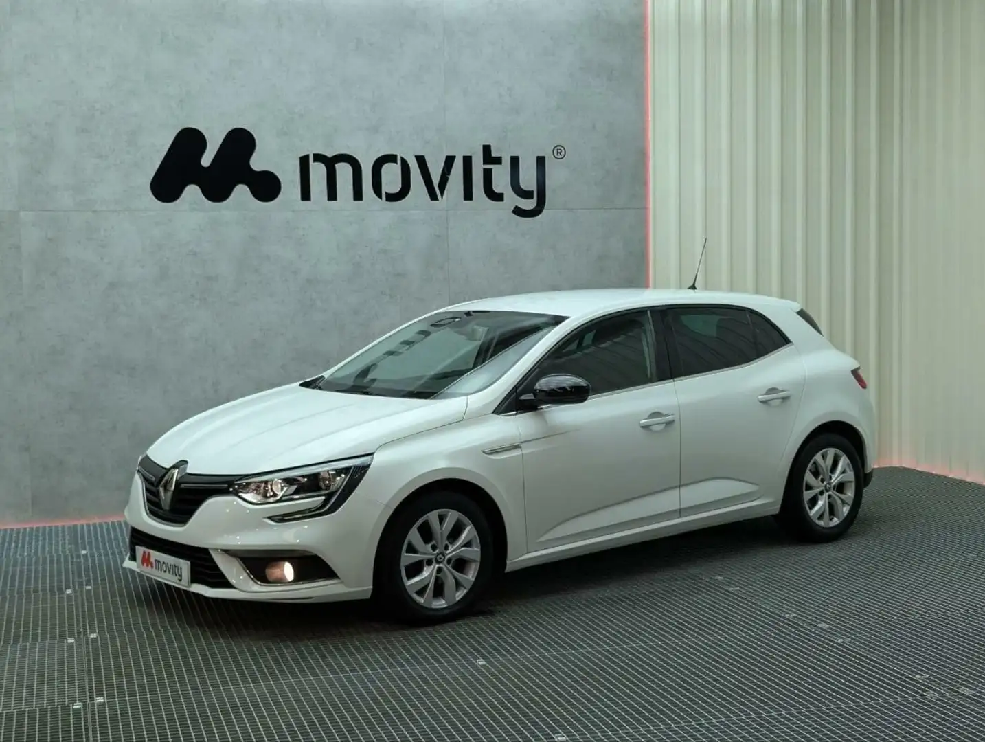 Renault Megane 1.5dCi Blue Limited 70kW Blanco - 1