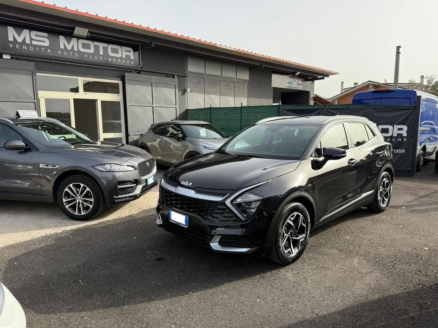 Kia Sportage Kia Sportage 1.6 TGDi MHEV GPL - TUTTO INCLUSO Nero - 1