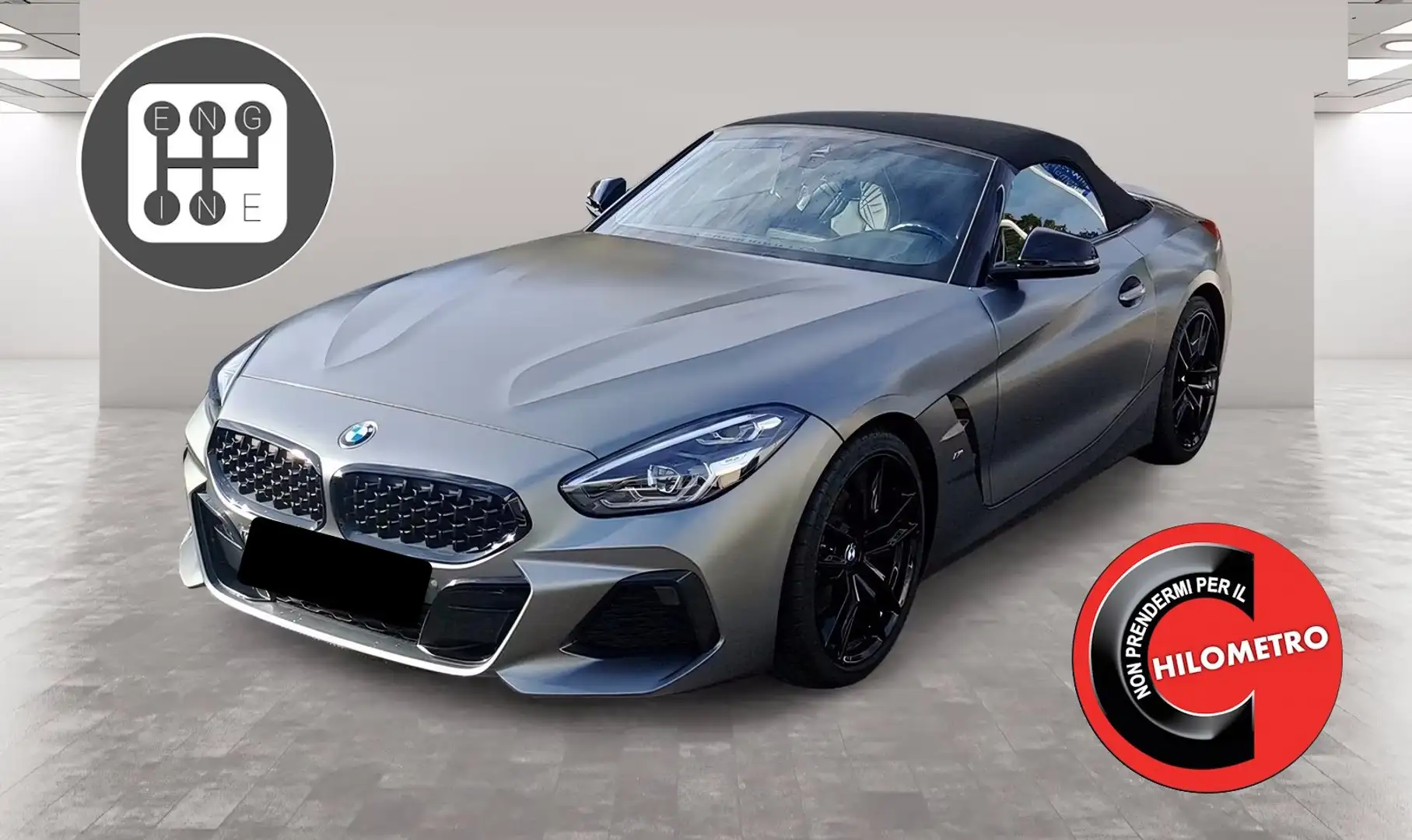 BMW Z4 Z4 sdrive 20i Msport *PREZZO REALE* Grigio - 1