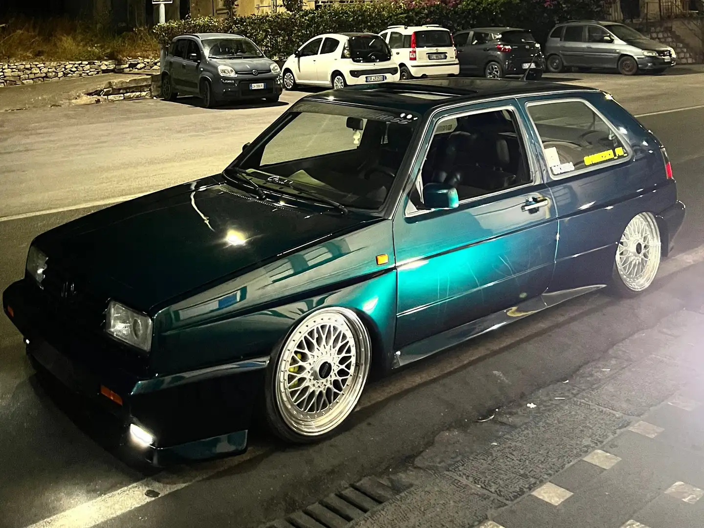 Volkswagen Golf GTI Rallye Verde - 2