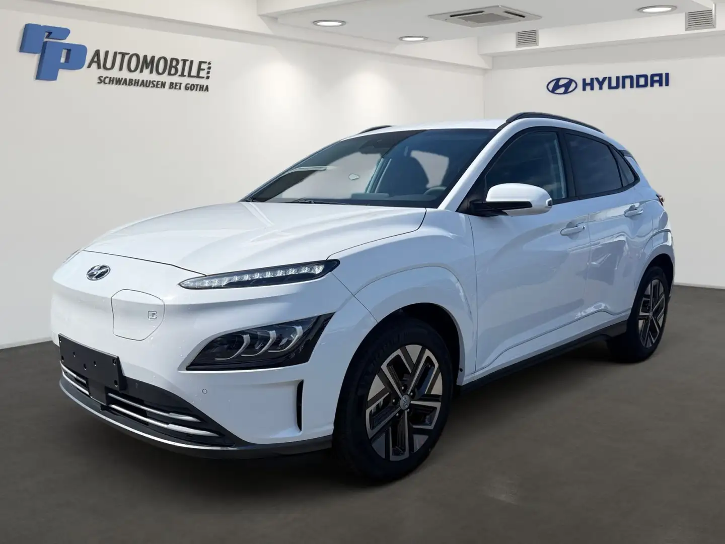 Hyundai KONA Advantage-Paket 39,2-kWh-Batterie Blanco - 1