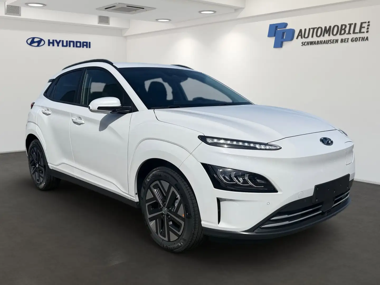 Hyundai KONA Advantage-Paket 39,2-kWh-Batterie Blanco - 2
