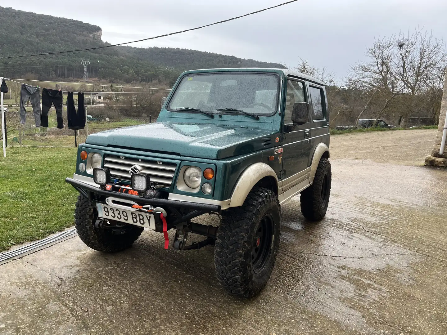 Suzuki Samurai Samurai 1.3 L Body Hard Top Lujo Verde - 1