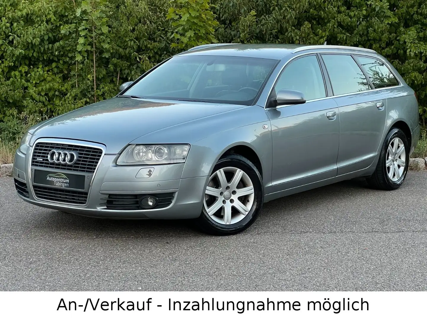 Audi A6 Avant 3.0 TDI quattro | AUT. | LEDER | AHK | Szürke - 1