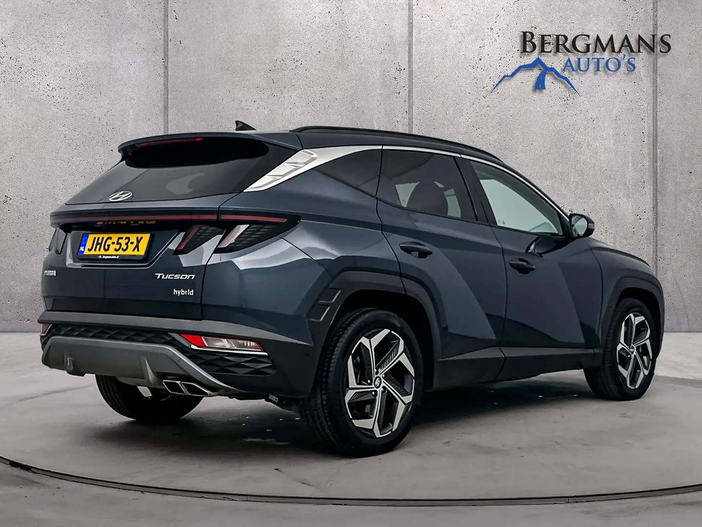 Hyundai TUCSON - 1.6 T-GDI HEV Premium // DEALERONDERHOUDEN // LE Blauw - 2