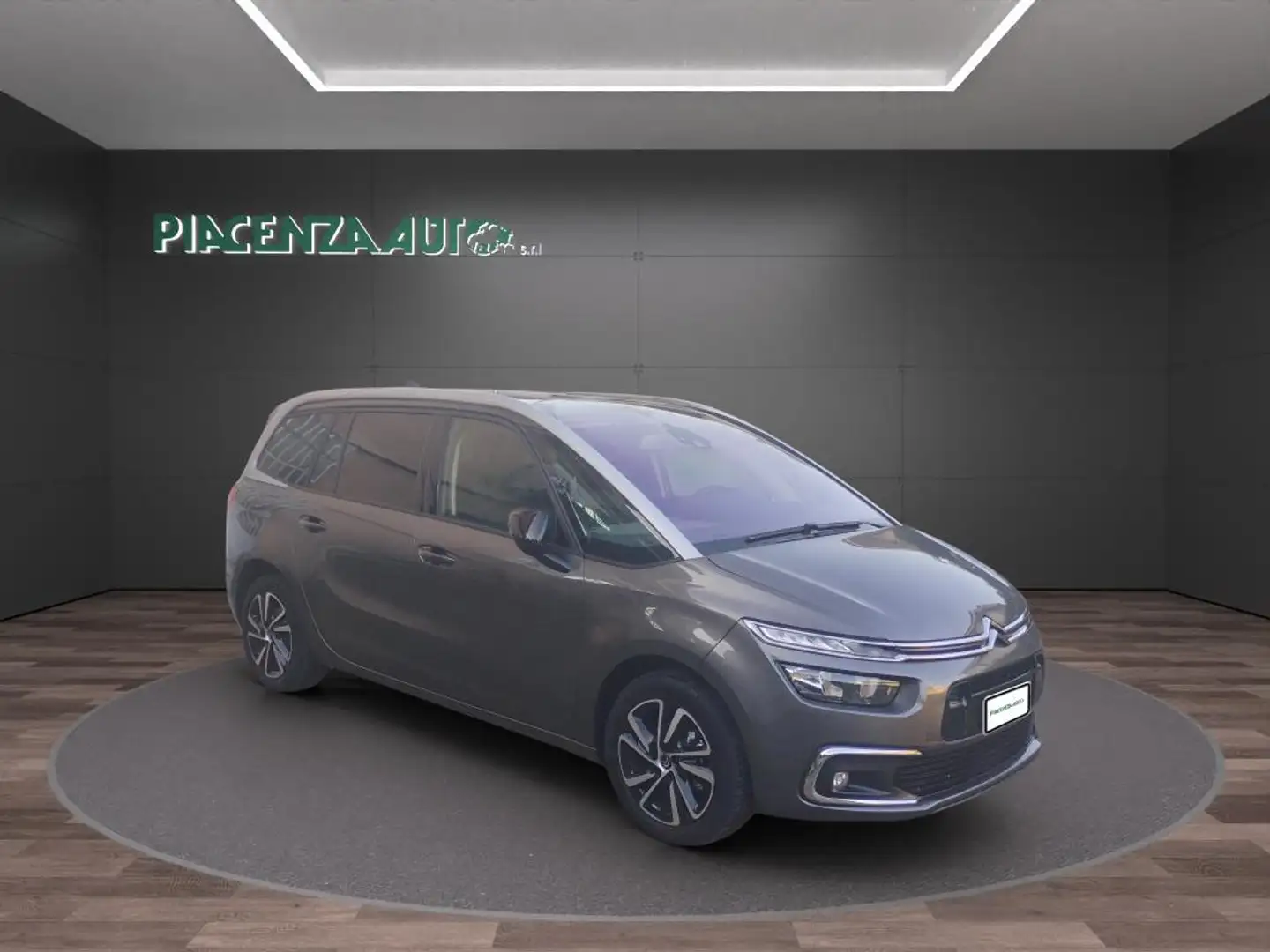 Citroen Grand C4 SpaceTourer 1.5 bluehdi Shine Pack s&s 130cv.7 POSTI.NAVIGATORE Grigio - 1