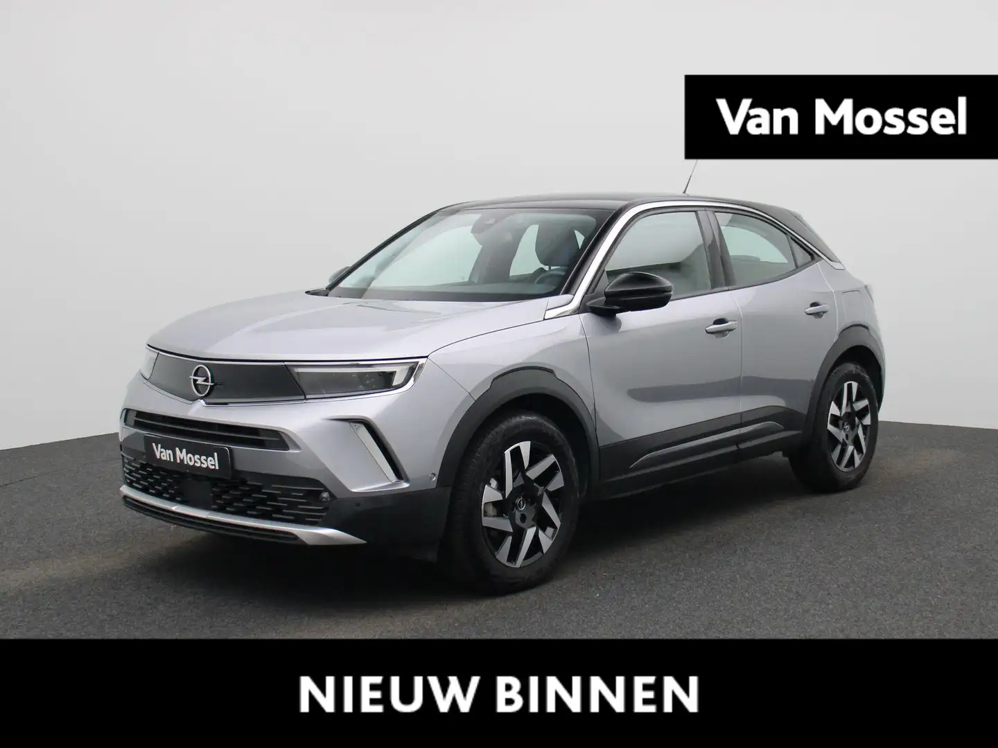 Opel Mokka-E Elegance 50-kWh | Automaat | Apple Carplay/Android Grijs - 1