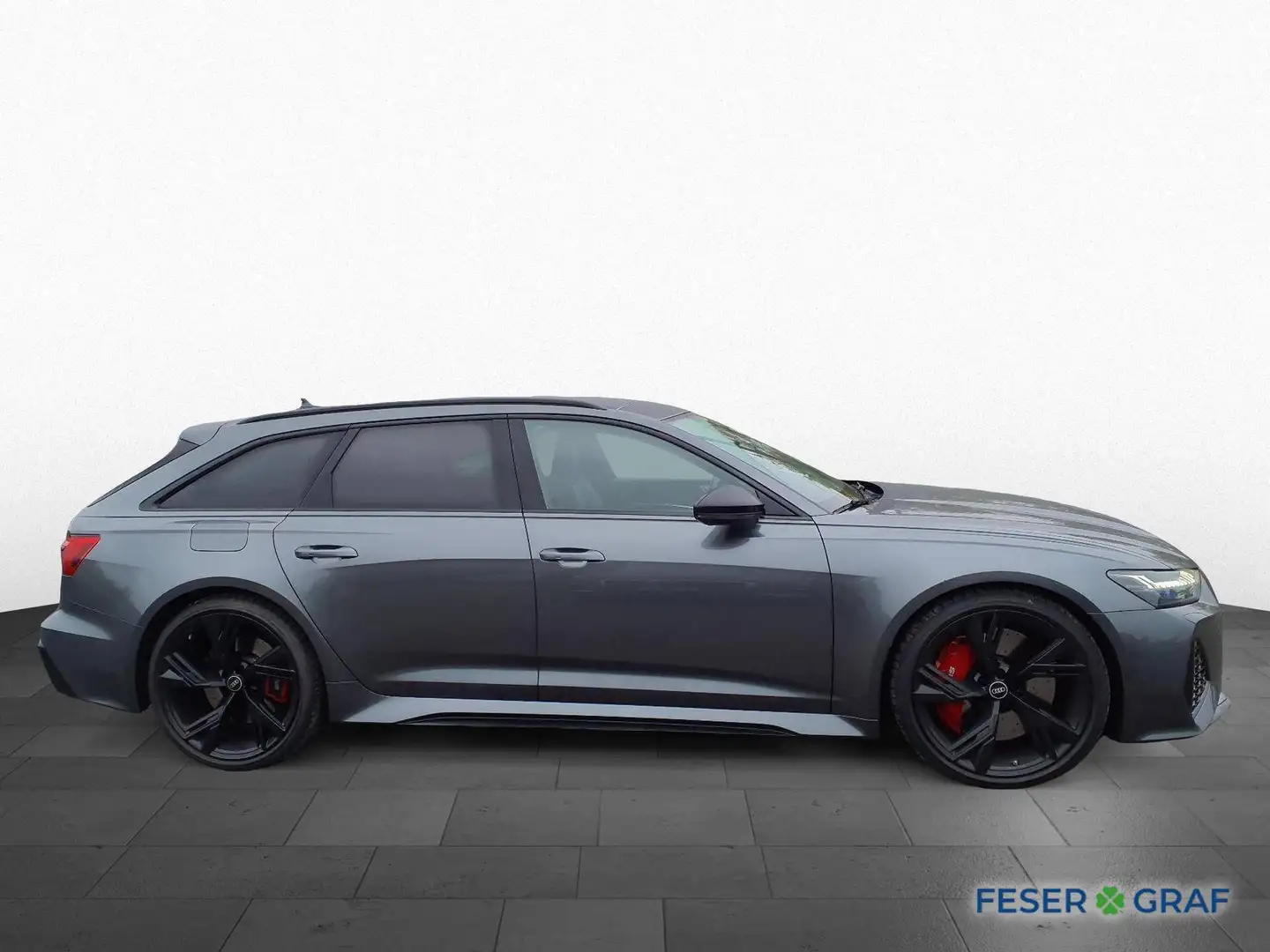 Audi RS6 /Matrix/Vmax280/SportAgA/HuD/Pano/Standhzq/B&O Grau - 2