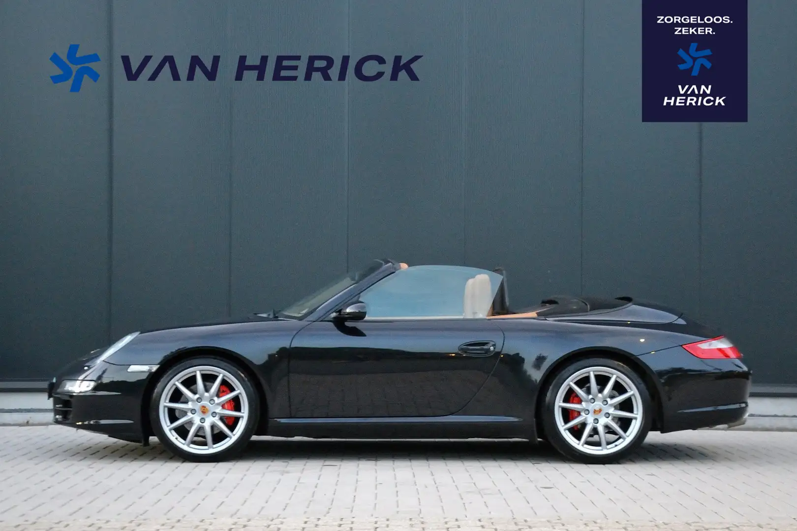 Porsche Sonstige 911 Cabrio 3.6 Carrera | Handgeschakeld | Sportuitlaat Schwarz - 2