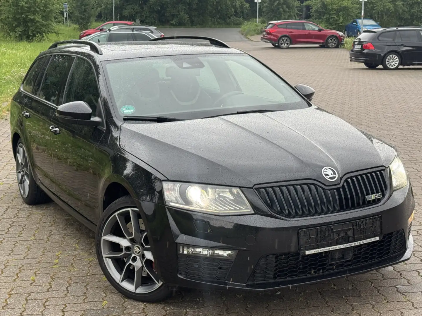 Skoda Octavia Combi RS 2.0 TDI DPF StandHZG AHK El. Panodach Nav - 2