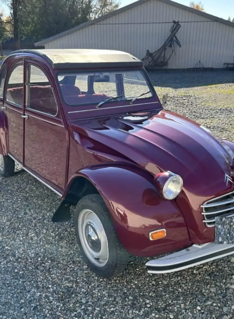Citroen 2CV Коричневий - 1