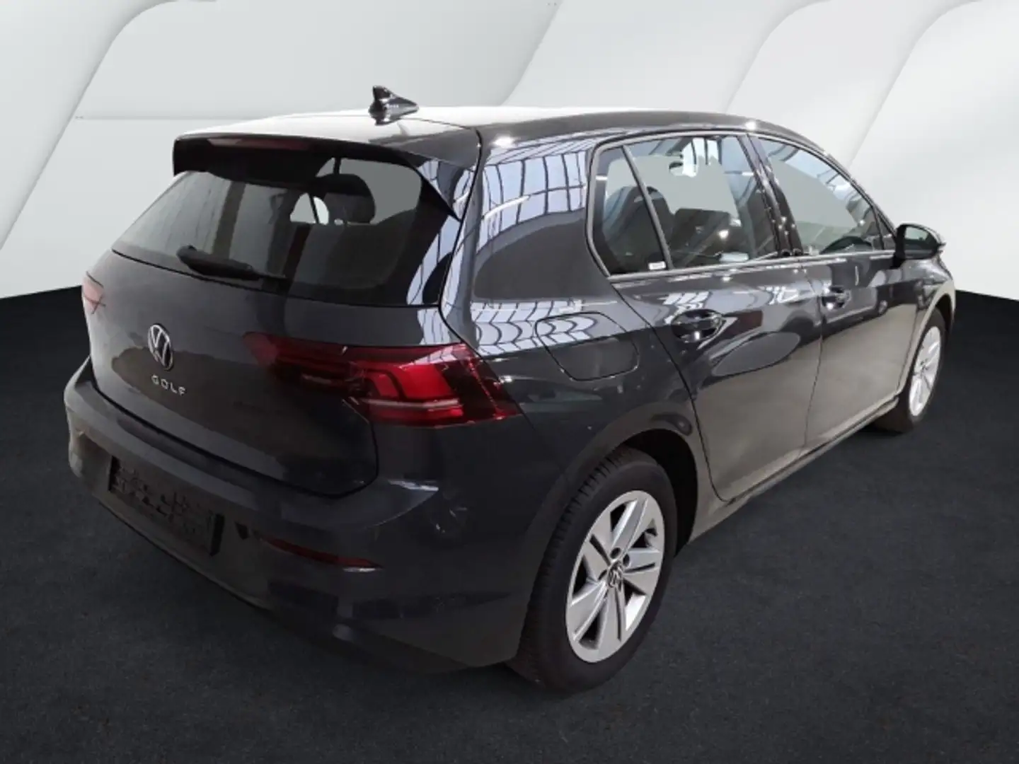 Volkswagen Golf VIII 1.5 TSI FACELIFT AHK LED NAVI SHZ+LENKRAD Grau - 2