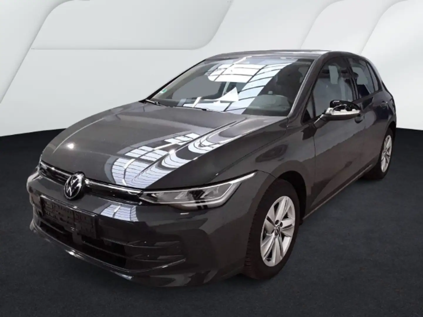 Volkswagen Golf VIII 1.5 TSI FACELIFT AHK LED NAVI SHZ+LENKRAD Grau - 1