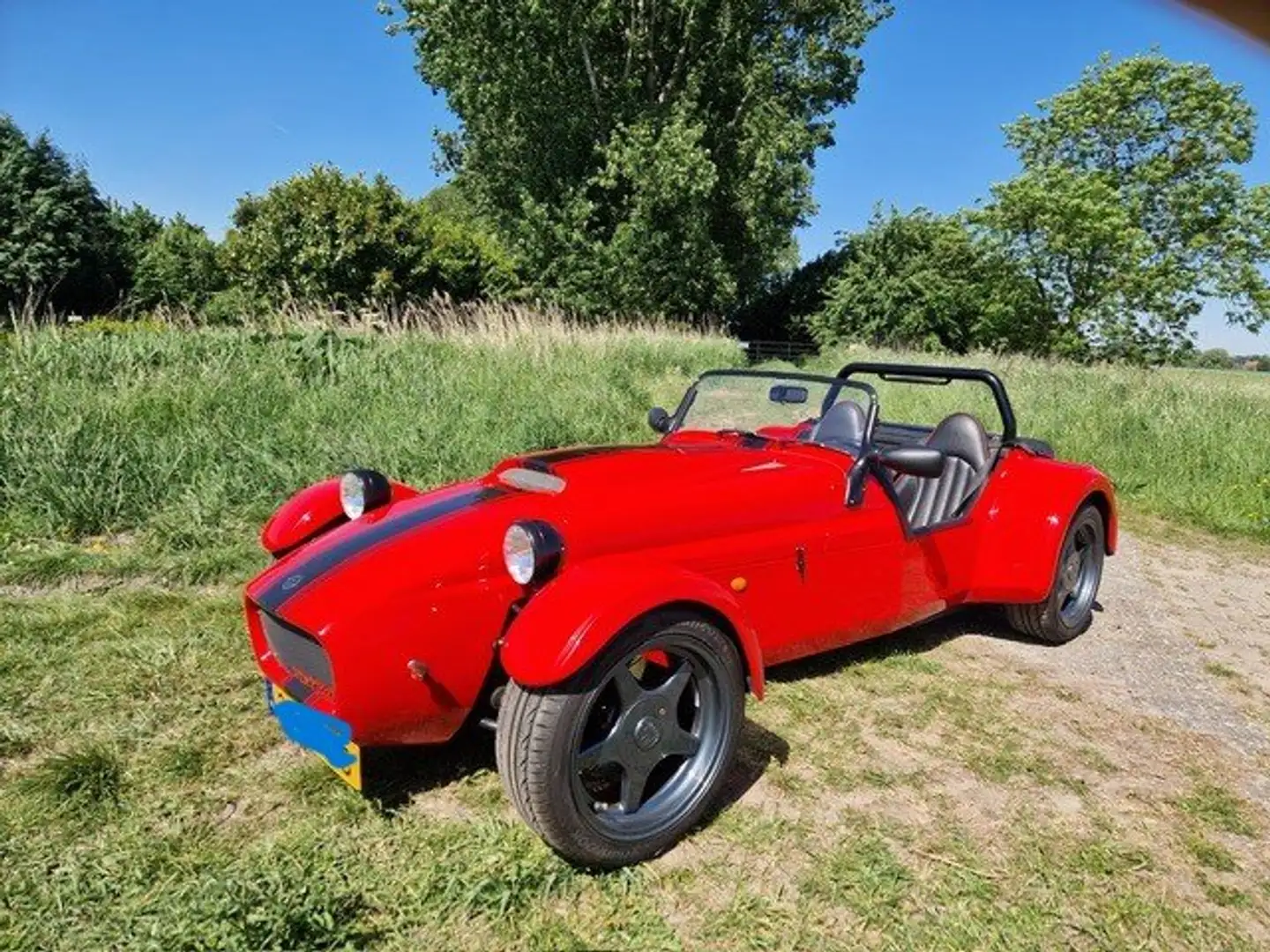 Westfield Super Seven Duratec Widebody Rouge - 1