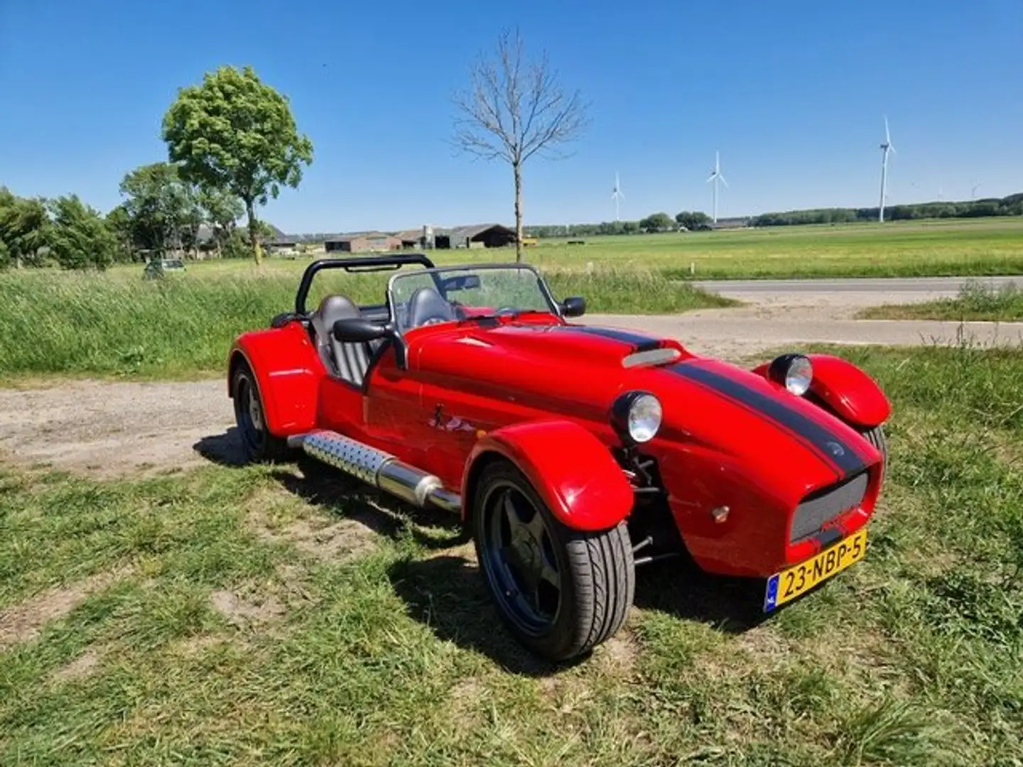 Westfield Super Seven Duratec Widebody Rouge - 2