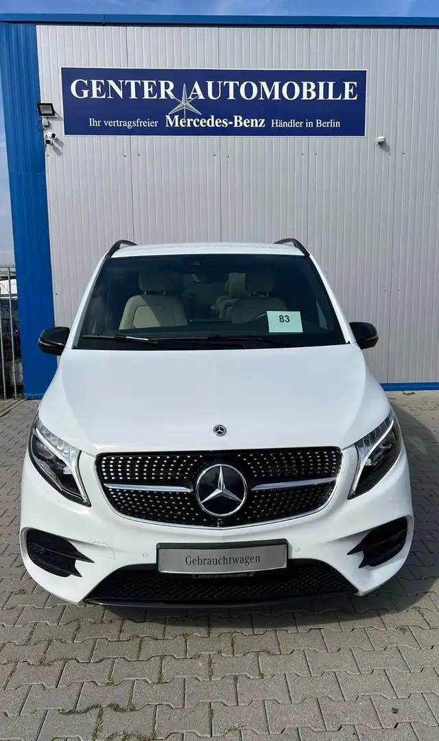Mercedes-Benz V 300 V300 LANG 4M EXCLUSIVE AMG PANO WEBASTO AIRMATIC Blanc - 2