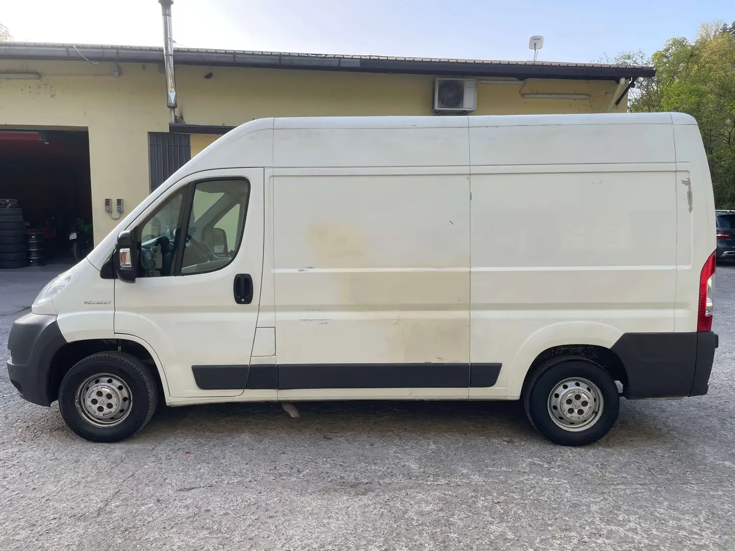Peugeot Boxer 2.2 HDI Bianco - 2