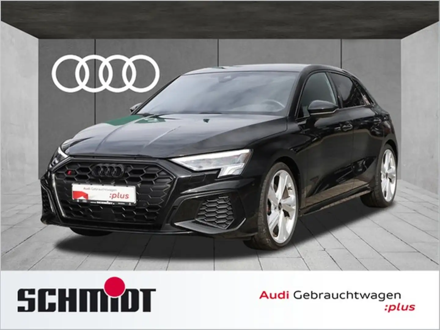Audi S3 Sportback LM19 B&O Navi+ ACC Kamera Businessp. Schwarz - 1