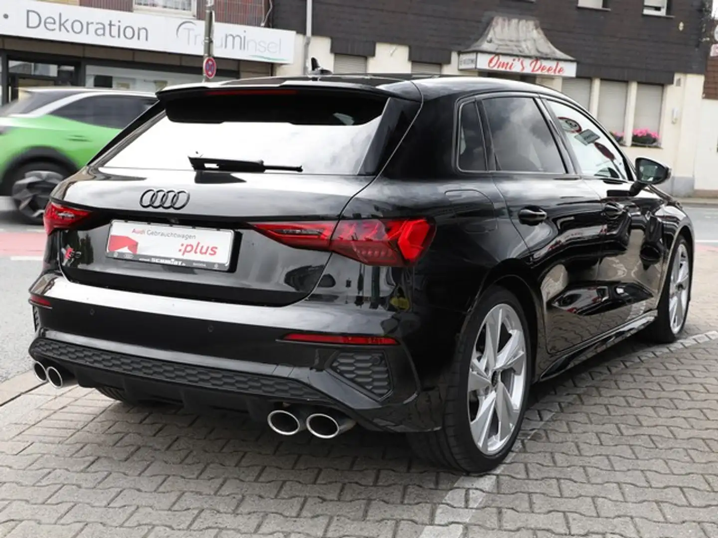 Audi S3 Sportback LM19 B&O Navi+ ACC Kamera Businessp. Schwarz - 2