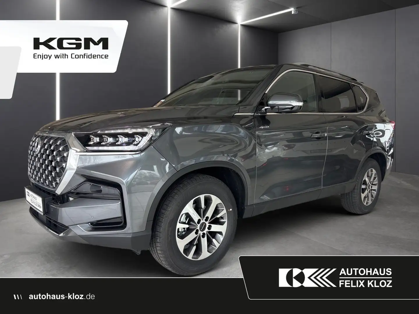 KGM Rexton Bliss*7-Sitz*ACC*elektr.Heckkl*Kamera*LED Gris - 1