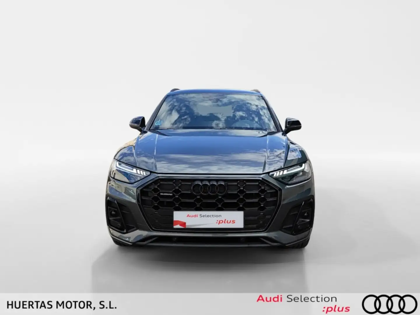 Audi Q5 TODOTERRENO 2.0 TDI MHEV BLACK LINE S TRONIC QUATT Gris - 2