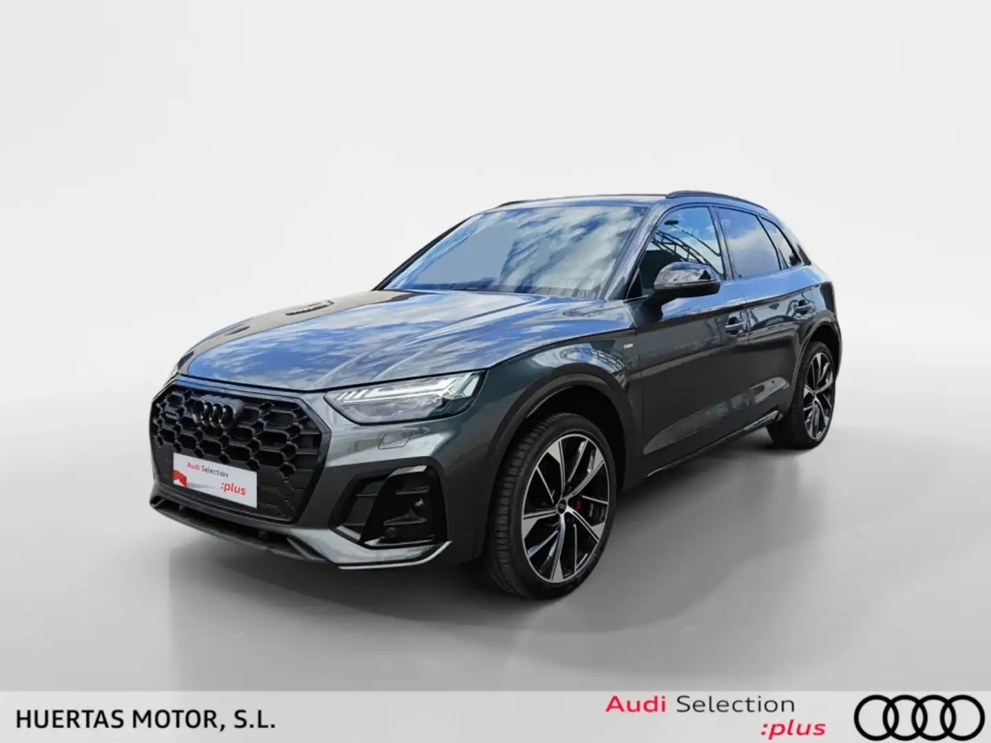 Audi Q5 TODOTERRENO 2.0 TDI MHEV BLACK LINE S TRONIC QUATT Gris - 1