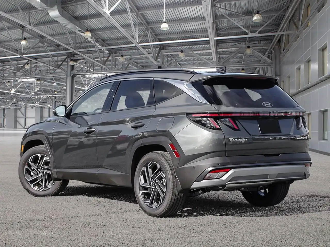 Hyundai TUCSON снимка Hyundai TUCSON