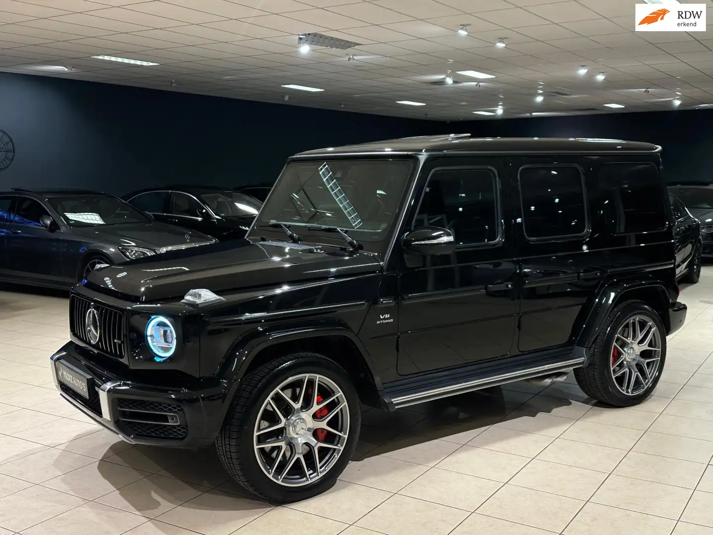 Mercedes-Benz G G63 V8 BITURBO|DESIGNO|2022|BTW|BOMVOL Noir - 1