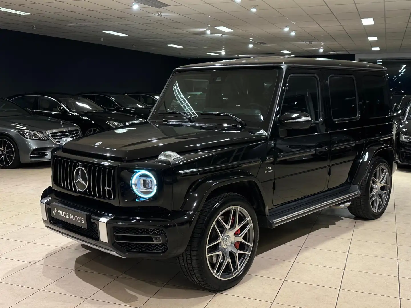 Mercedes-Benz G G63 V8 BITURBO|DESIGNO|2022|BTW|BOMVOL Noir - 2