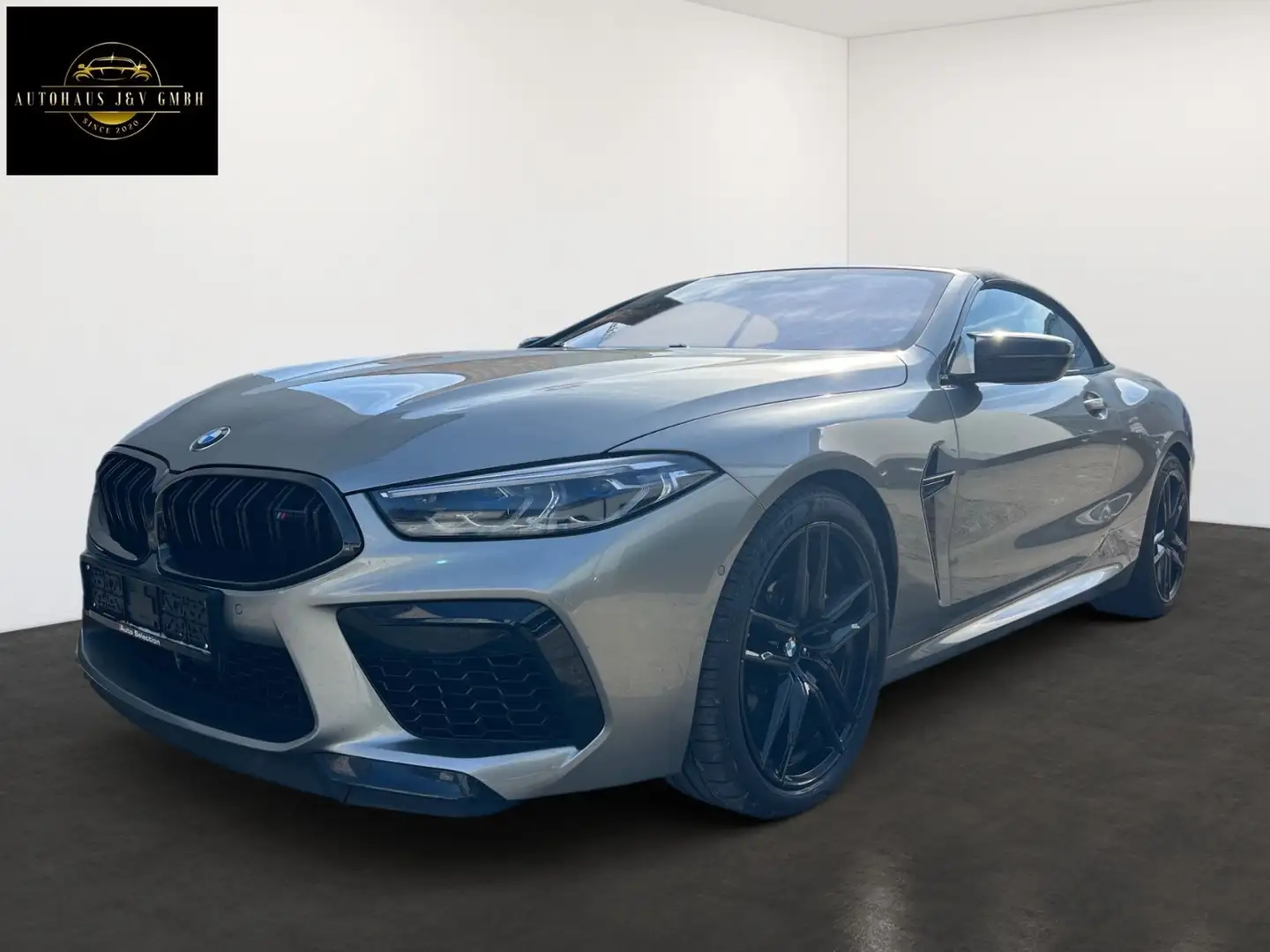 BMW M8 Cabrio Competition, Carbon/Keramik,B&W,Laser Grau - 1