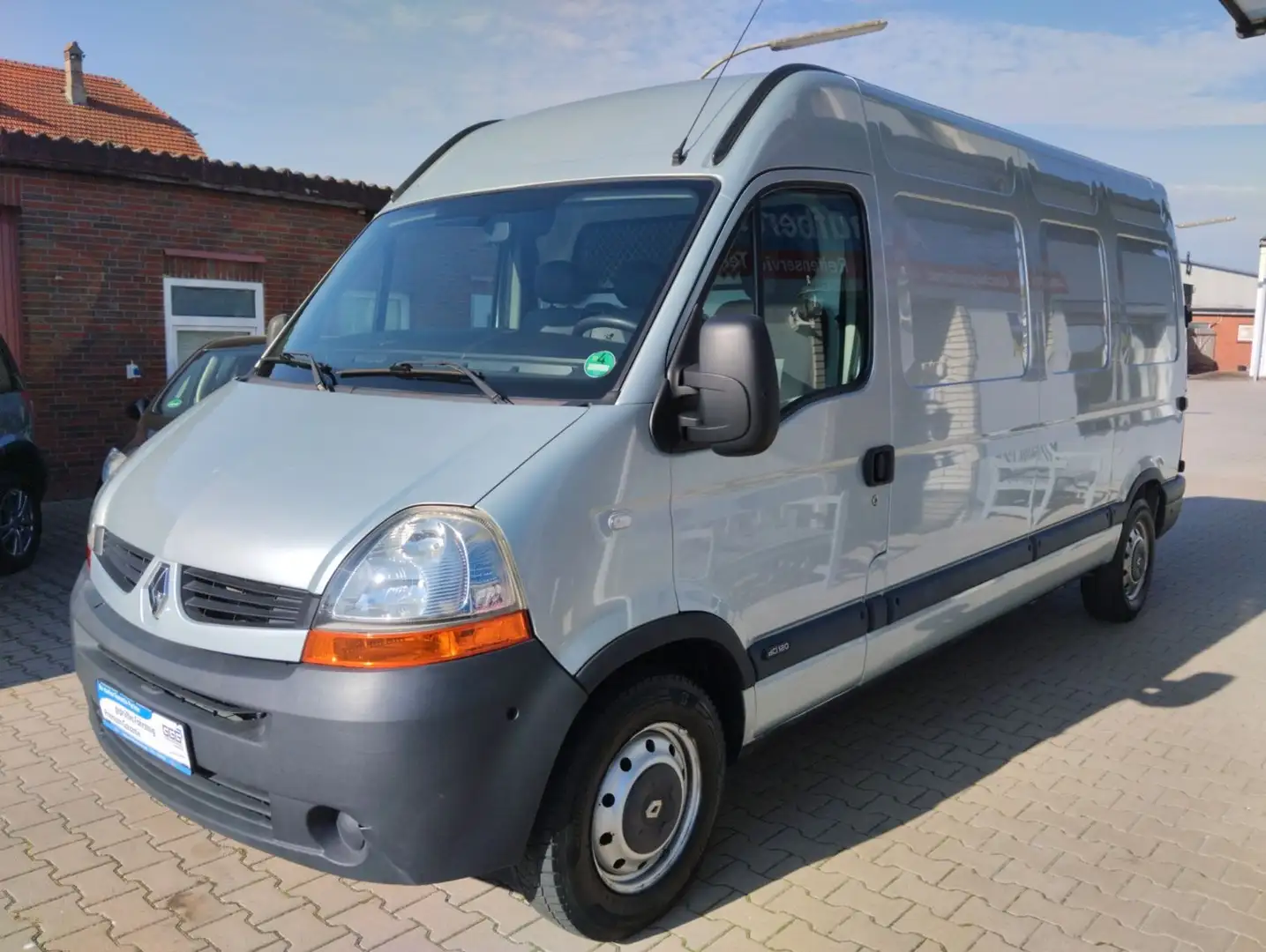 Renault Master II Phase 2 L3H2 Kasten TÜV-AU 09-2027 Silber - 2