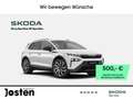 Skoda Elroq 85 Sportline MAXX DCC Winter AHK 21''-LM Blanc - thumbnail 1