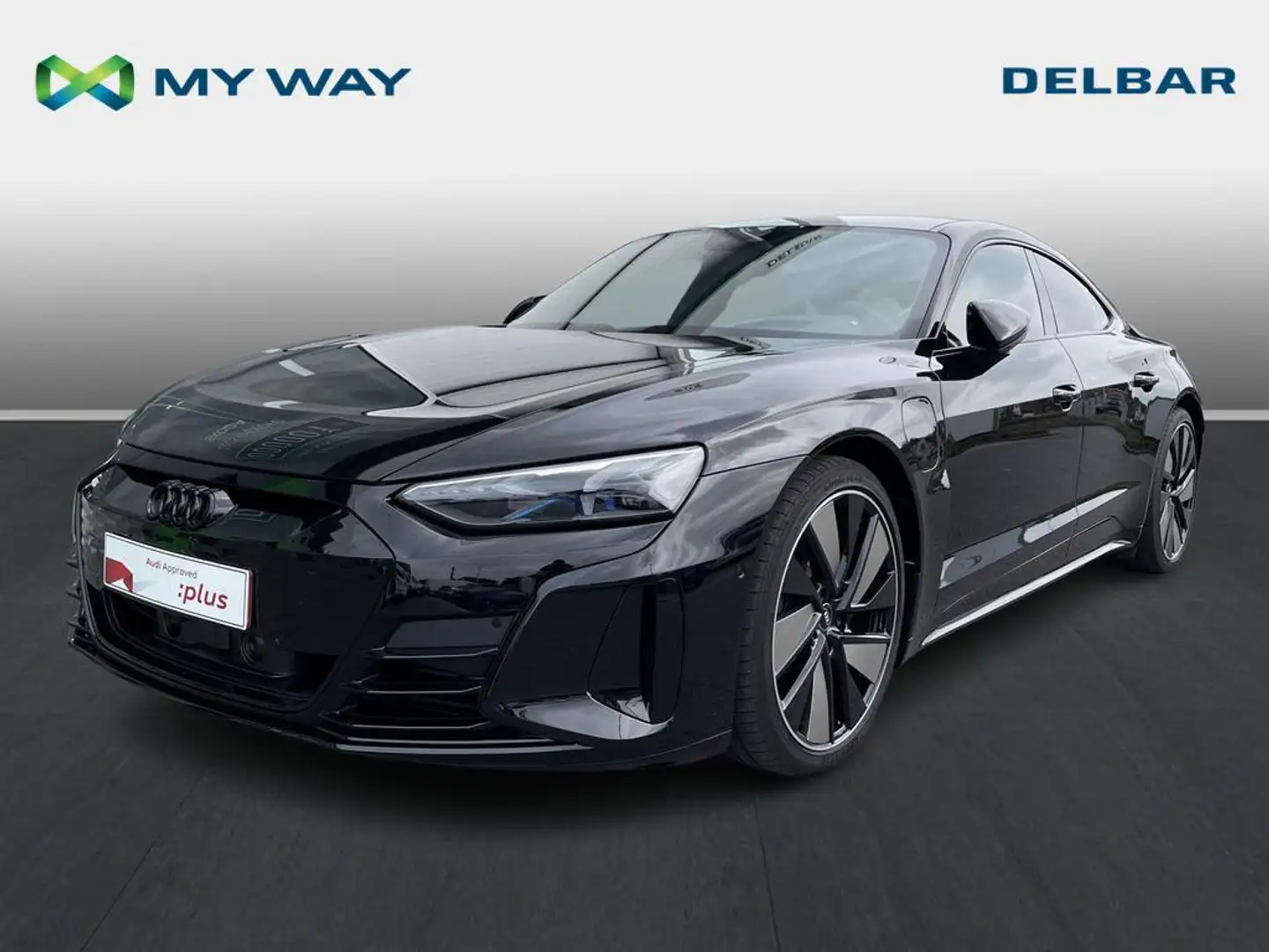 Audi e-tron GT 93.4 kWh 60 Quattro E TRON Schwarz - 1