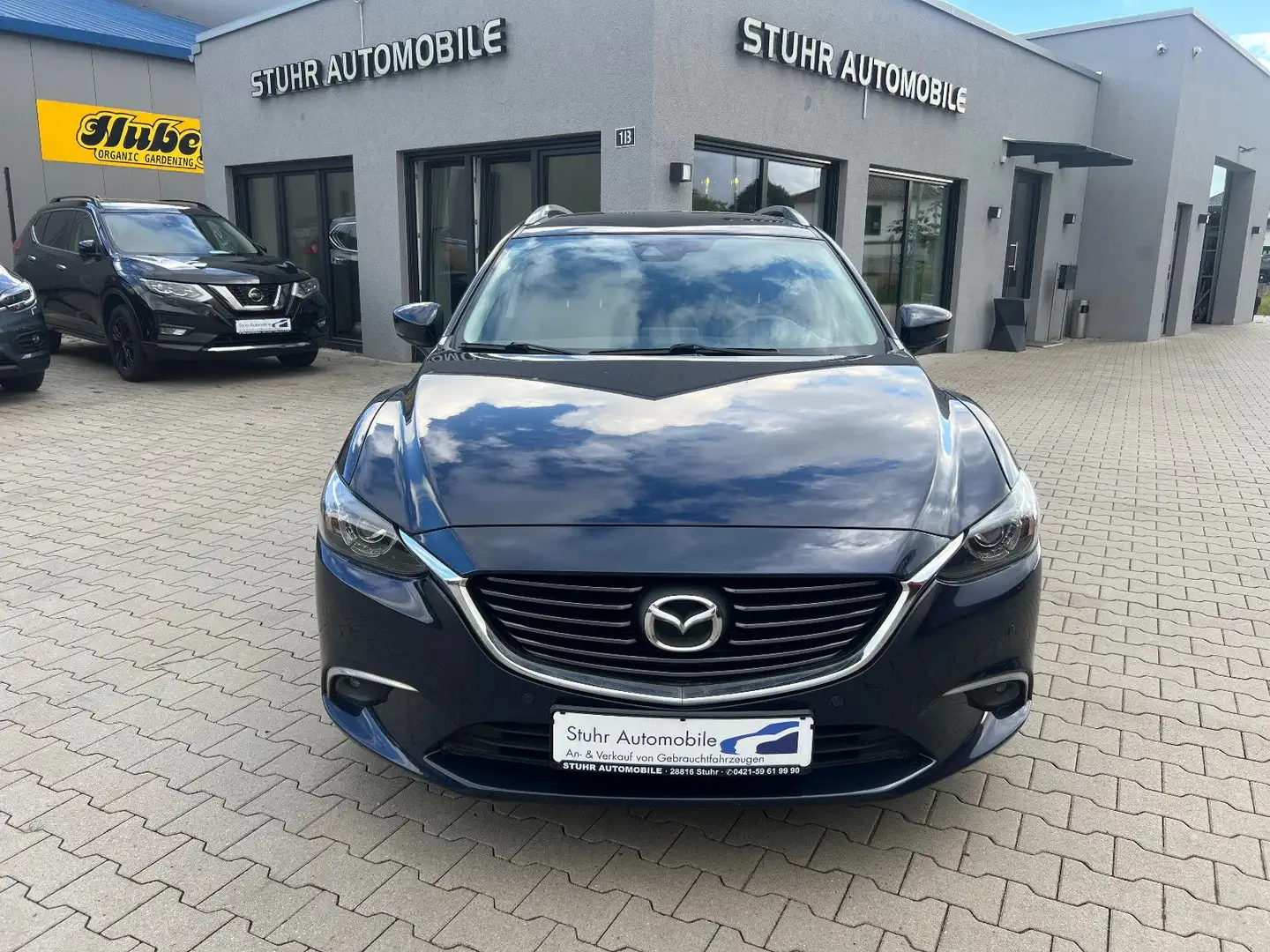 Mazda 6 Kombi Nakama 2.0 Aut. LED Navi SHZ PDC Kamera Bleu - 2