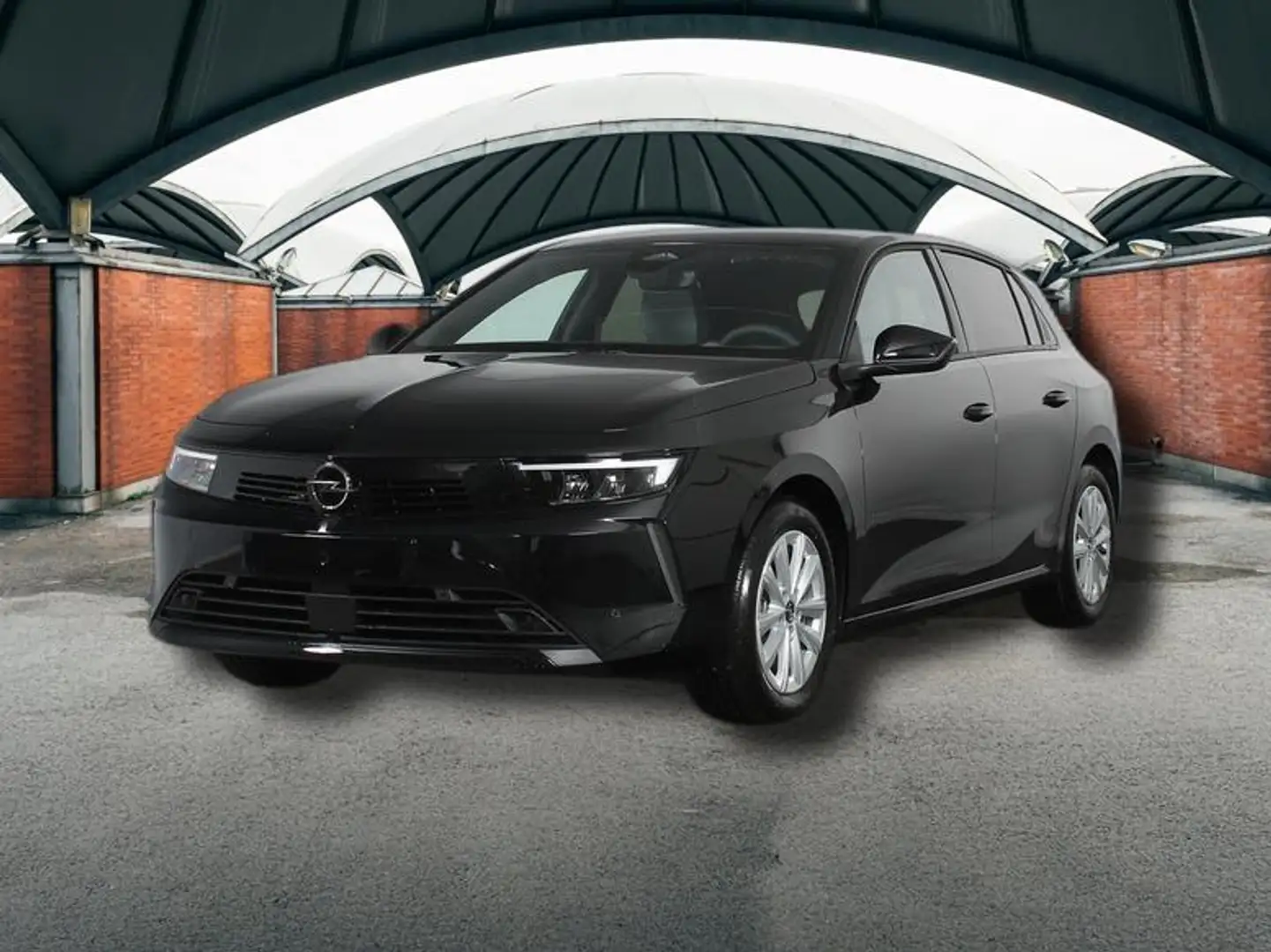 Opel Astra Edition 1.2 Turbo 6-Gang 96 kW (131 PS), Schalt... Schwarz - 1