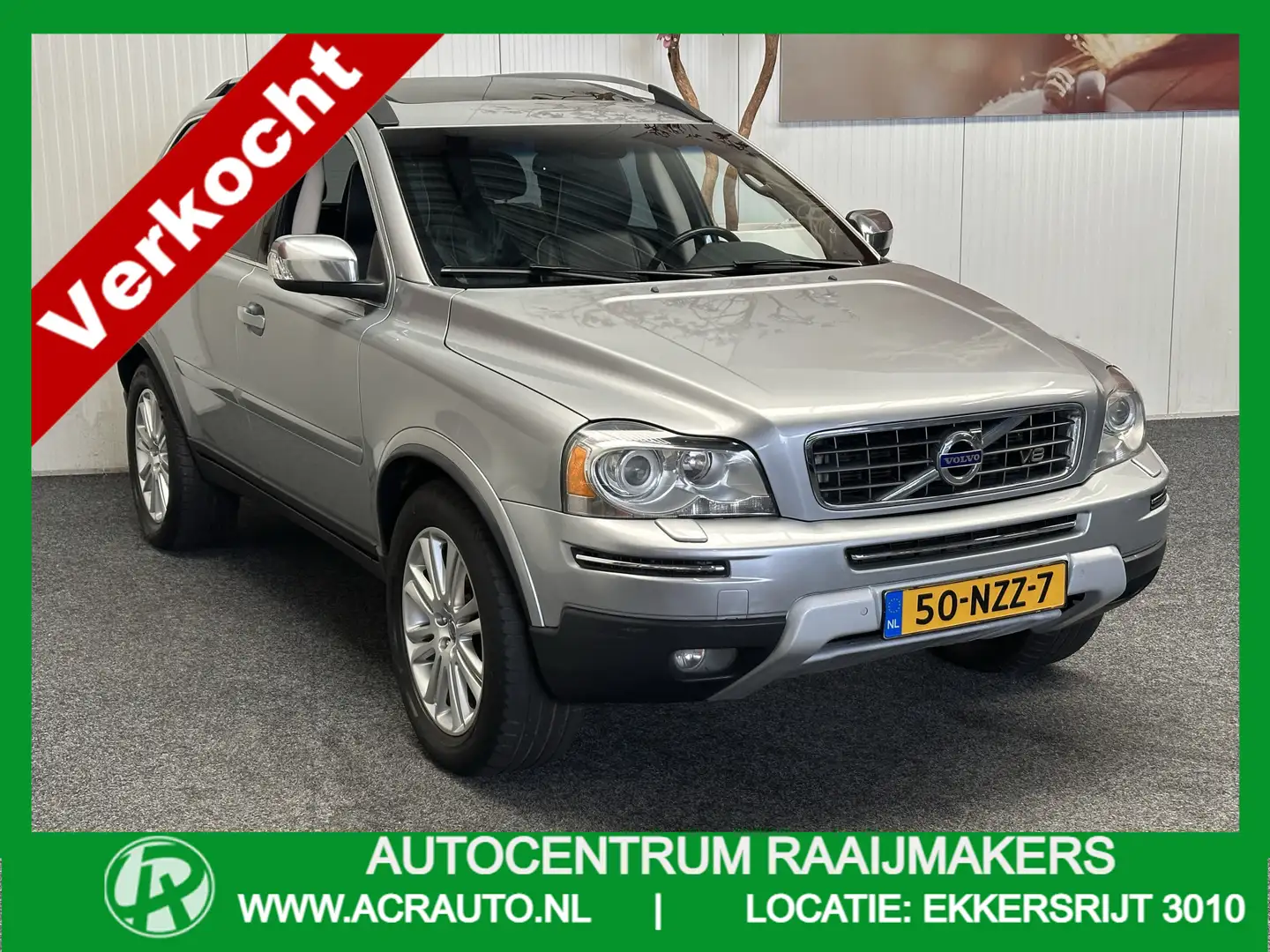 Volvo XC90 4.4 V8 EXECUTIVE EDITION 7 PERSOONS YOUNGTIMER ! N Gris - 1