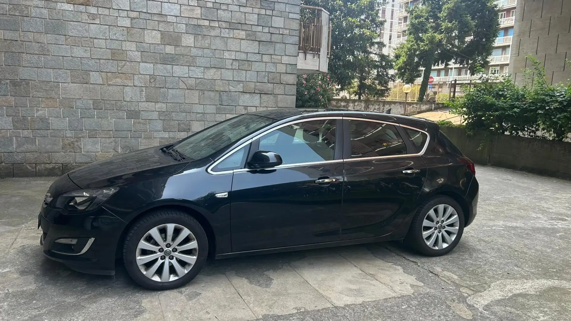 Opel Astra Astra 5p 1.4 t Elective 120cv 5p Nero - 1