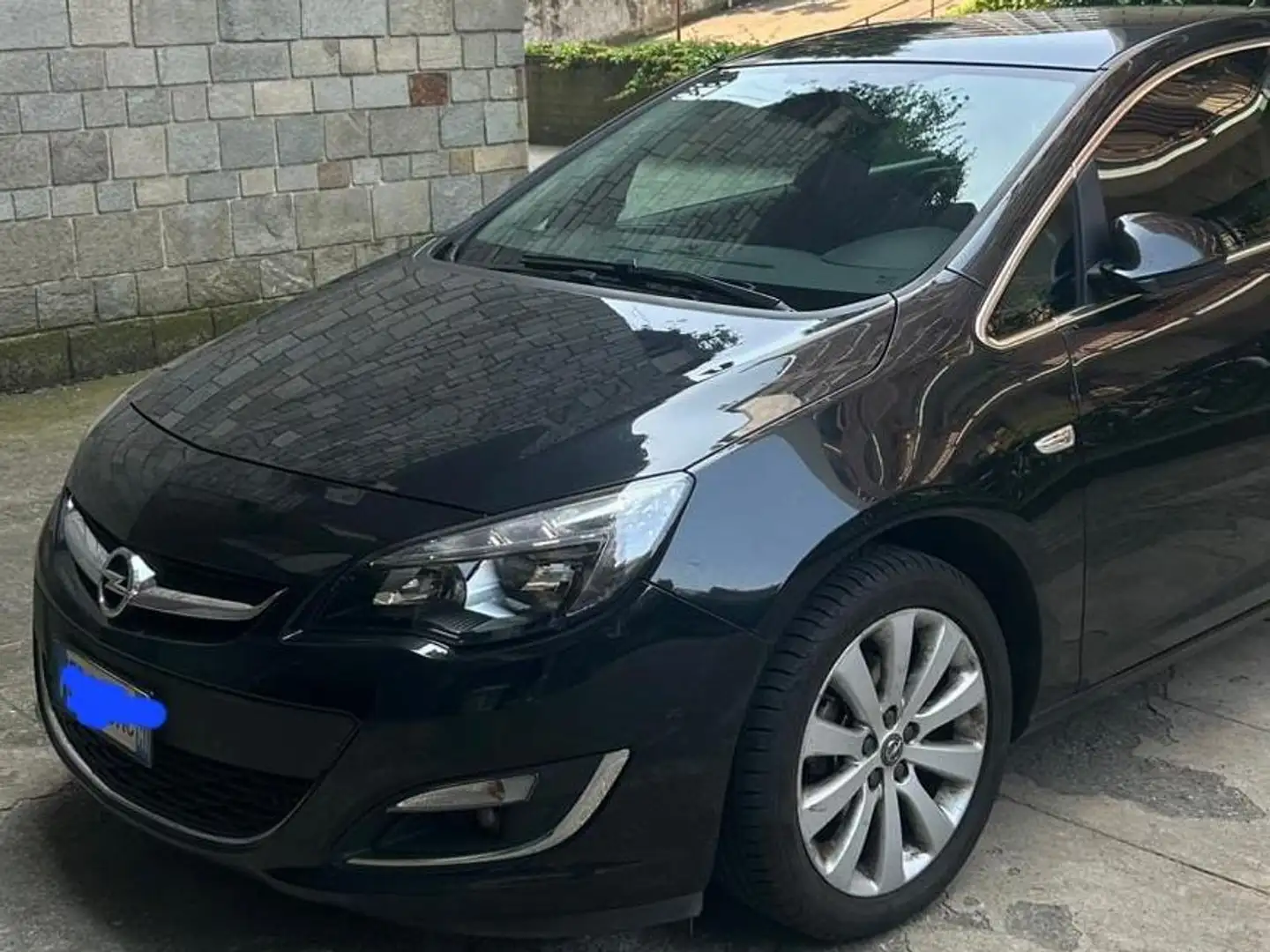 Opel Astra Astra 5p 1.4 t Elective 120cv 5p Nero - 2