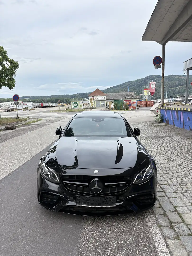 Mercedes-Benz E 63 AMG 63S 4MATIC+ Aut. - 1
