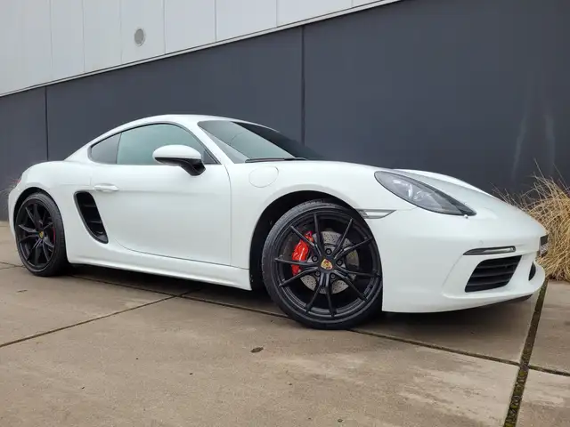 Porsche Cayman 718*PDK*LEDER*SPORTUITLAAT*20"ALU*CAMERA*NAVI*