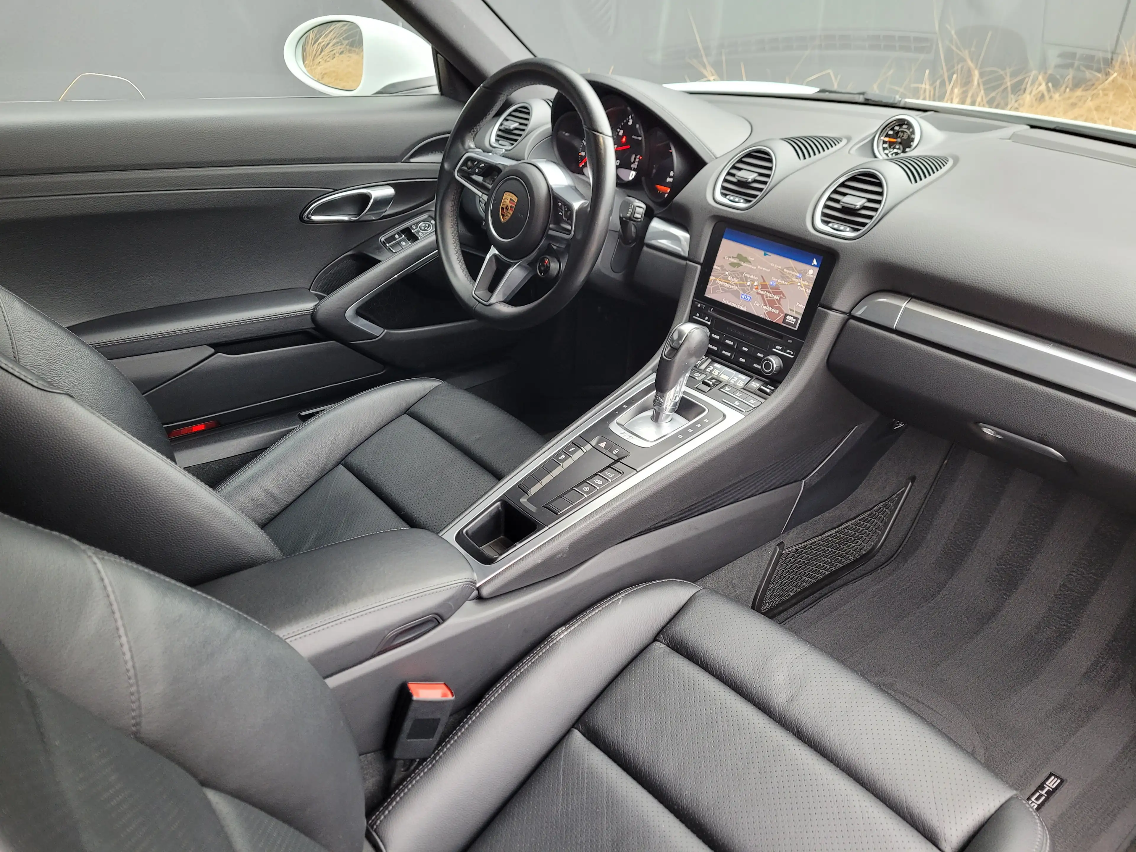 Porsche Cayman 718*PDK*LEDER*SPORTUITLAAT*20"ALU*CAMERA*NAVI* — photo 11