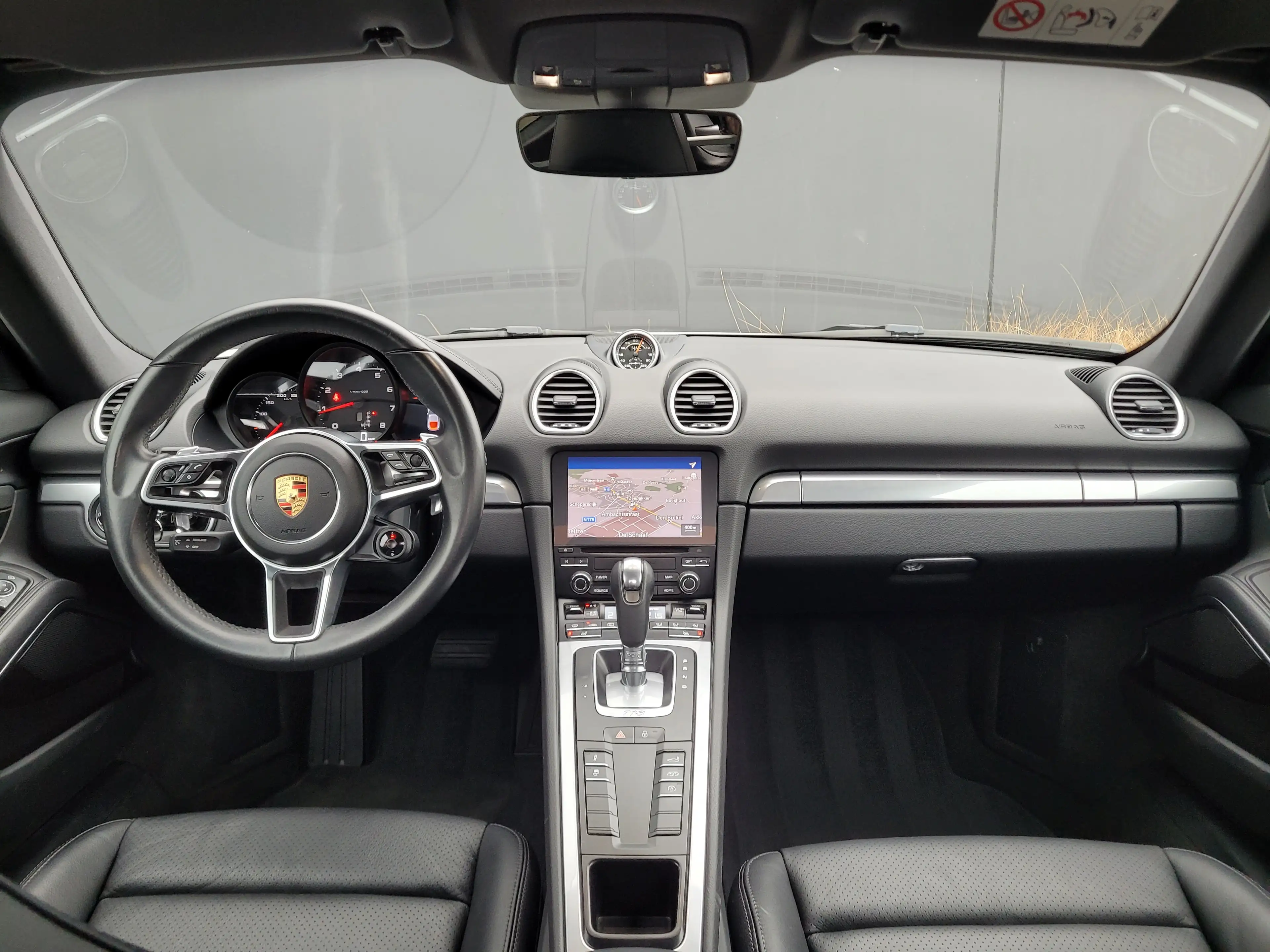 Porsche Cayman 718*PDK*LEDER*SPORTUITLAAT*20"ALU*CAMERA*NAVI* — photo 12
