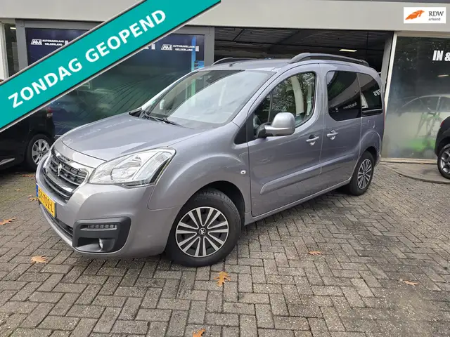 Peugeot Partner Tepee 1.2 PureTech Active | 12MND GARANTIE | CRUIS