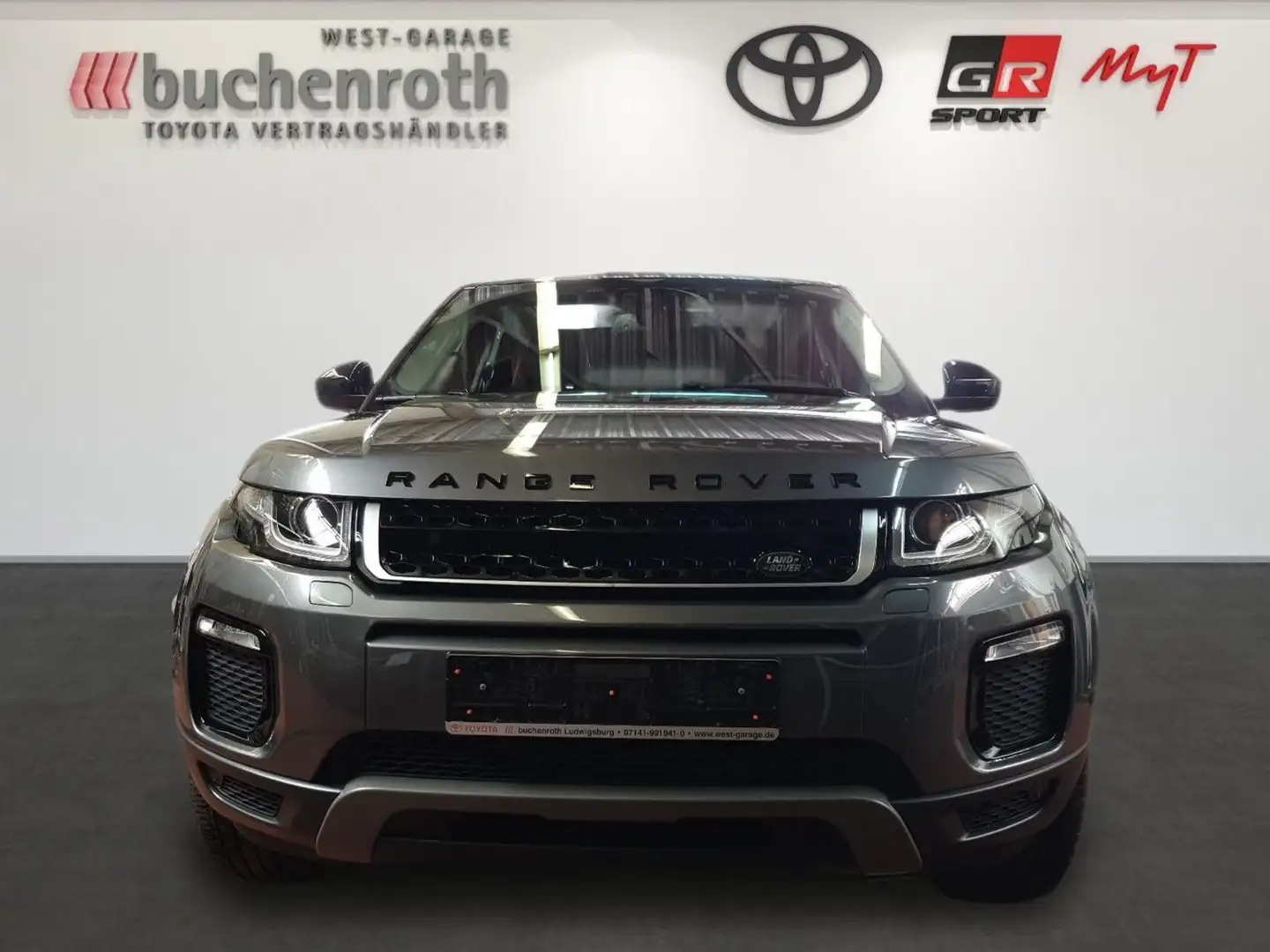 Land Rover Range Rover Evoque SE Panoramadach +AHK Grau - 2
