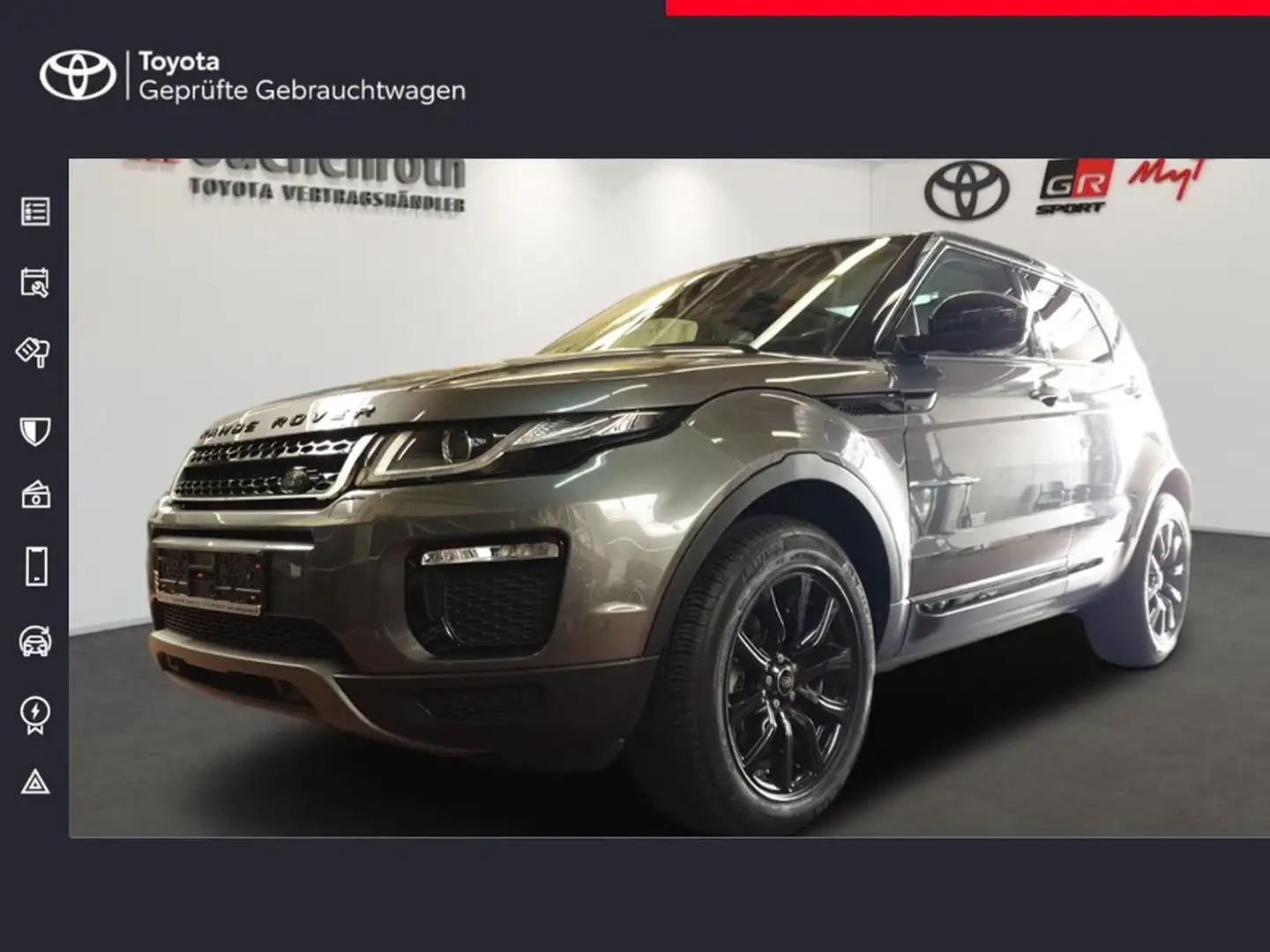 Land Rover Range Rover Evoque SE Panoramadach +AHK Grau - 1