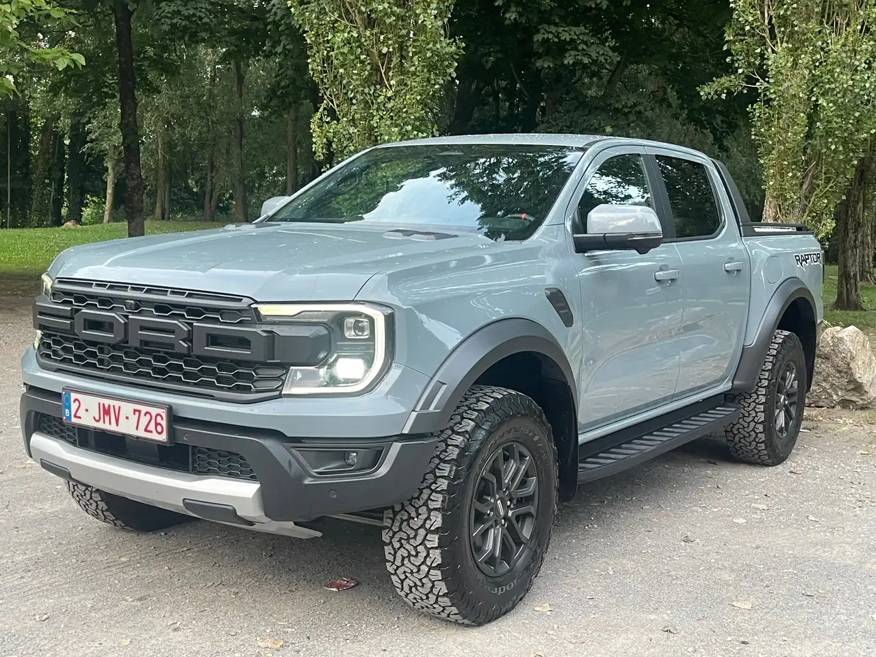 Ford Ranger Raptor 2026