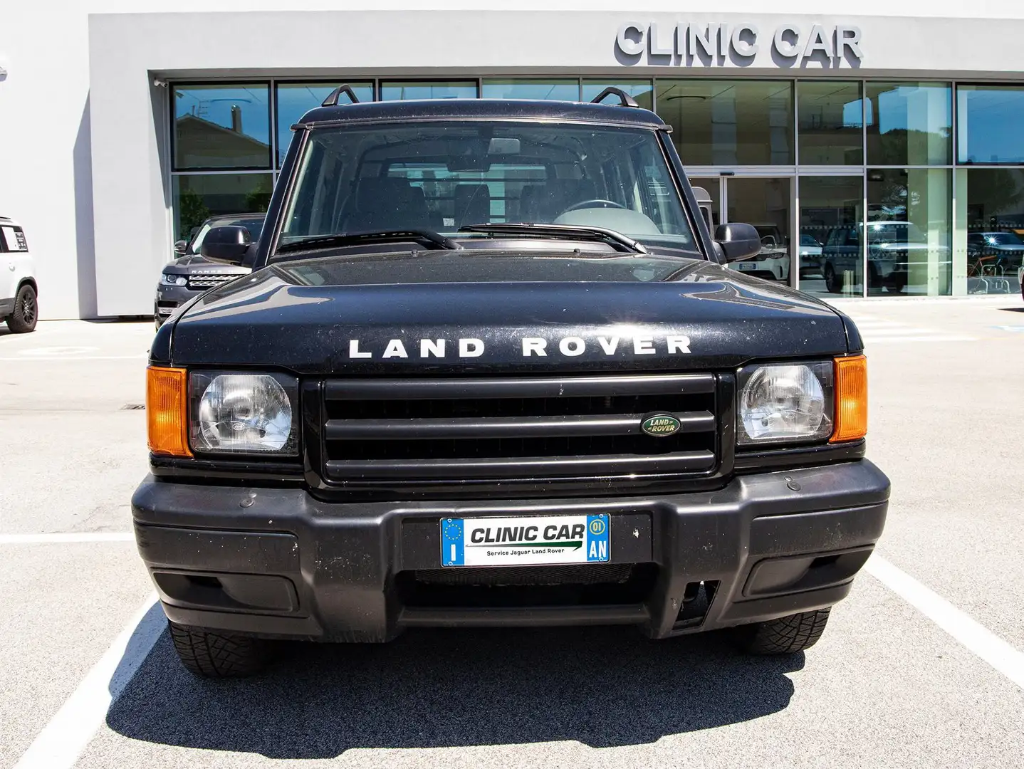 Land Rover Discovery Discovery 5p 2.5 td5 Luxury Head Schwarz - 1