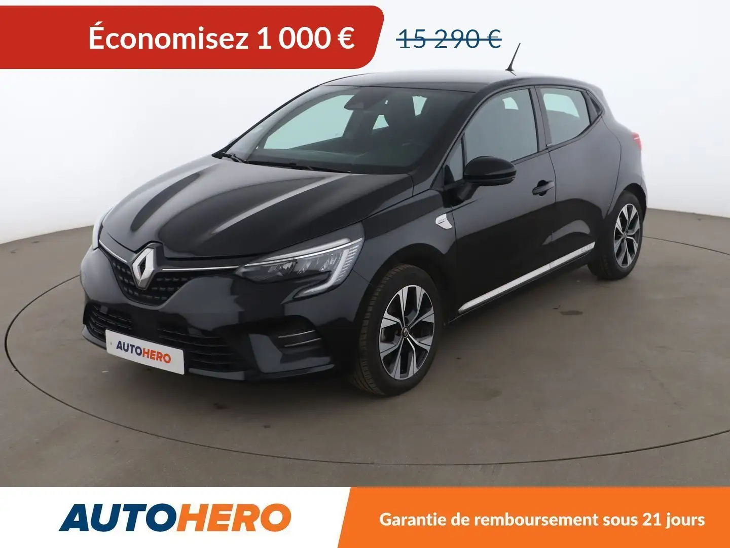 Renault Clio 1.6 E-Tech SL Limited Noir - 1